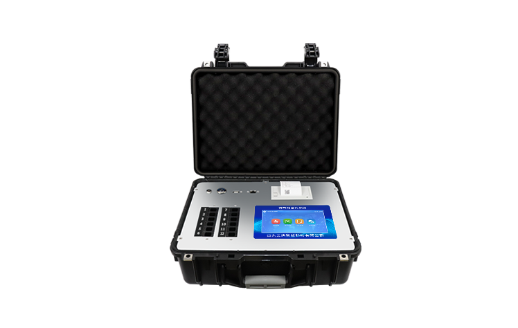 農藥殘留檢測儀（箱式12通道）