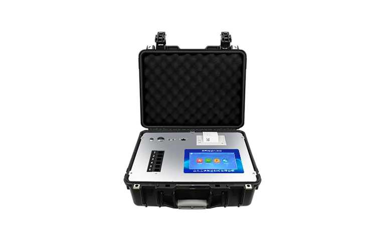 農殘檢測儀（箱式6通道）