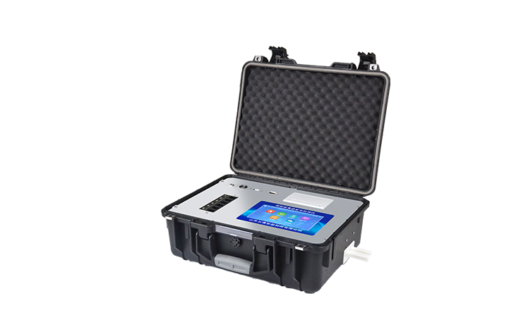 食品安全檢測儀（箱式6通道）